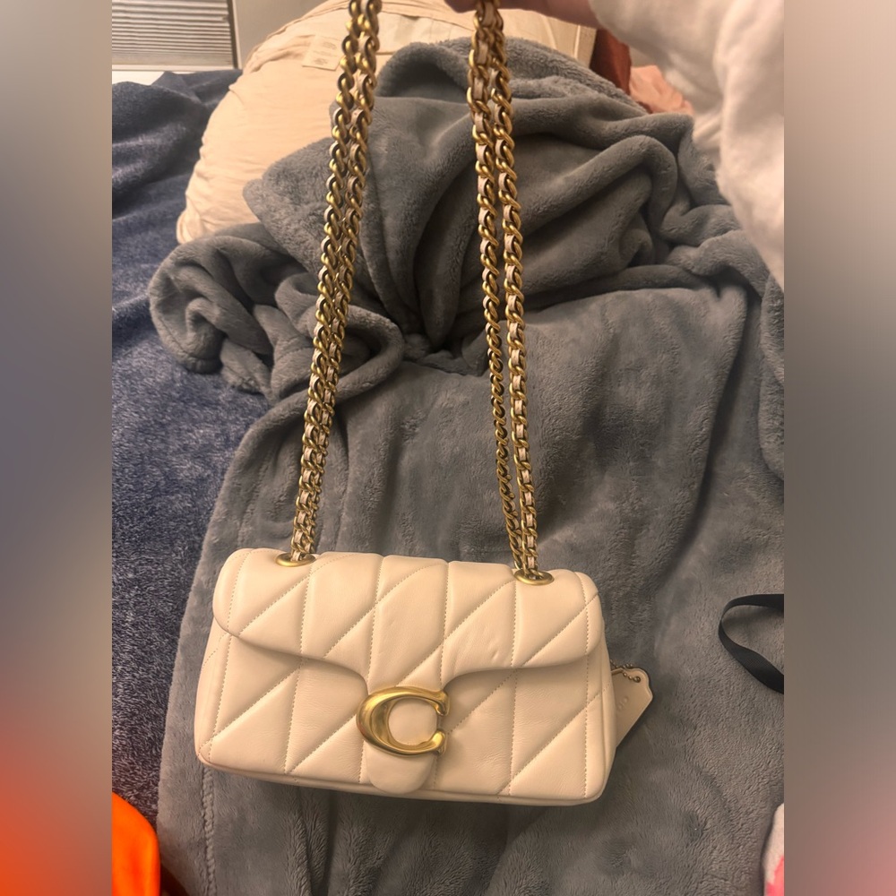 Coach quilted tabby 20